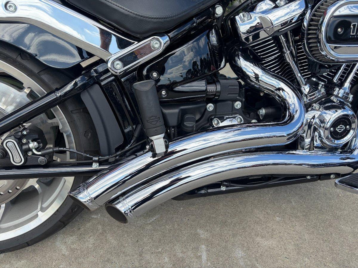 2024 HARLEY-DAVIDSON FLFBS FAT BOY S (114) CRUISER