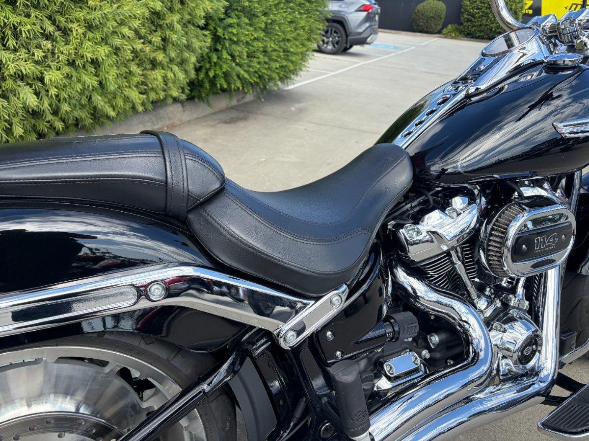 2024 HARLEY-DAVIDSON FLFBS FAT BOY S (114) CRUISER