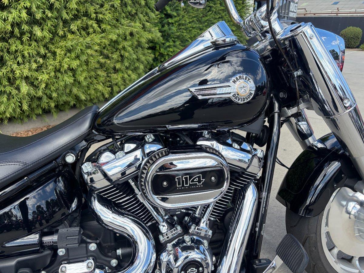 2024 HARLEY-DAVIDSON FLFBS FAT BOY S (114) CRUISER
