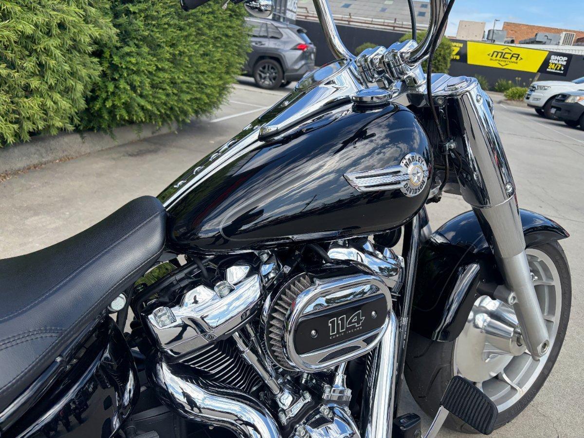 2024 HARLEY-DAVIDSON FLFBS FAT BOY S (114) CRUISER