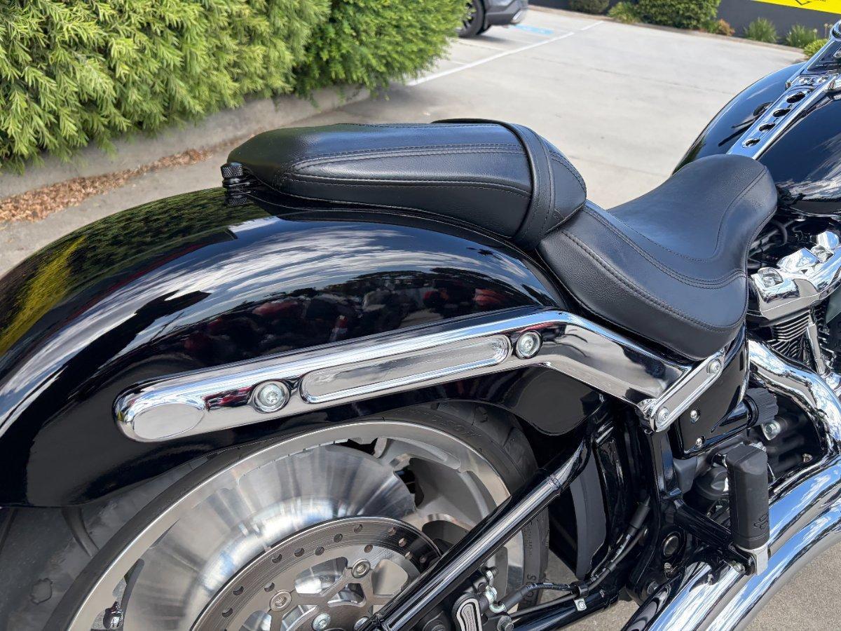2024 HARLEY-DAVIDSON FLFBS FAT BOY S (114) CRUISER