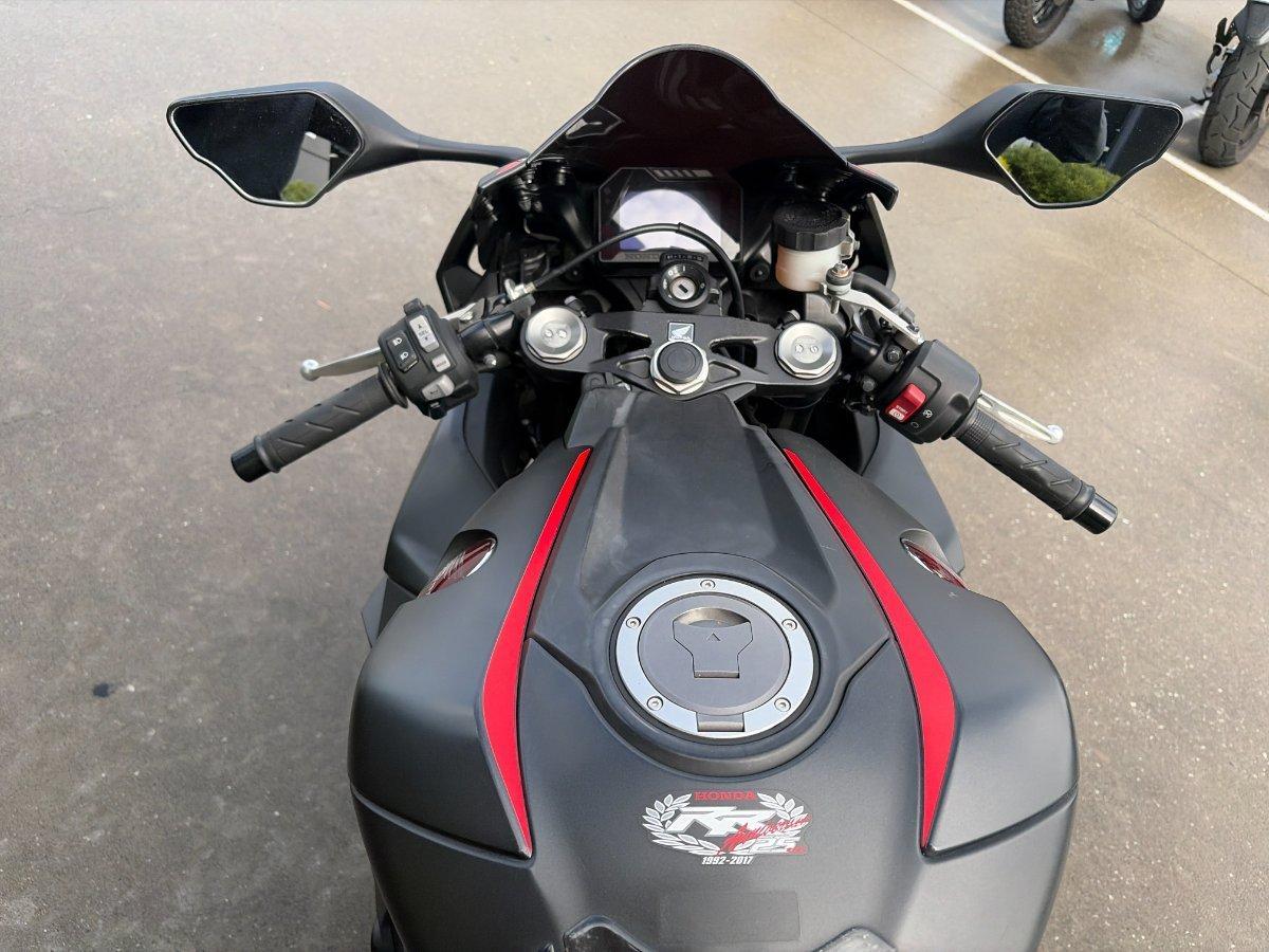 2017 HONDA CBR1000RRA (FIREBLADE) ABS SPORTS
