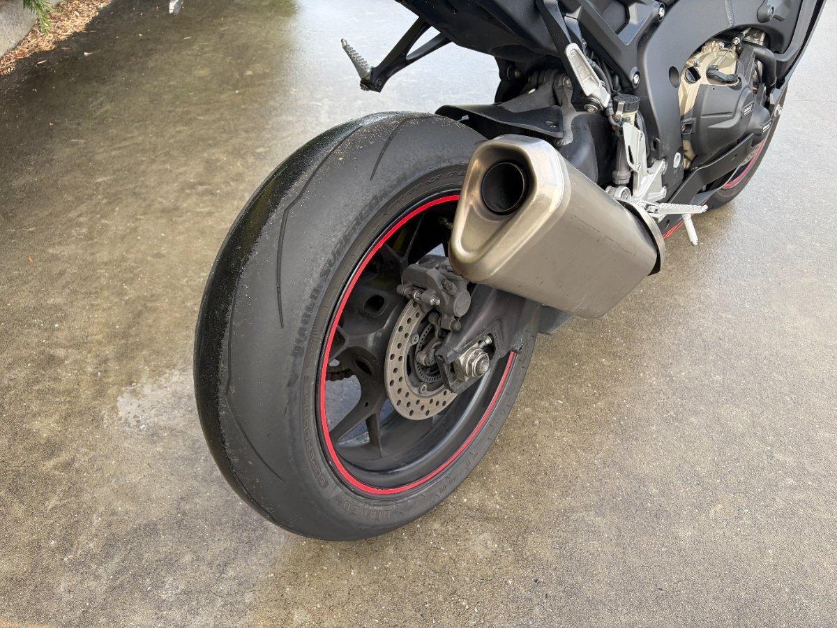 2017 HONDA CBR1000RRA (FIREBLADE) ABS SPORTS