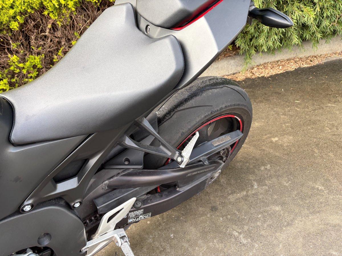 2017 HONDA CBR1000RRA (FIREBLADE) ABS SPORTS