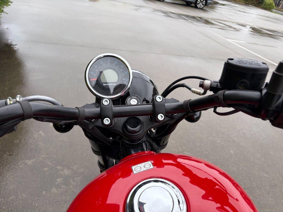 2024 ROYAL ENFIELD METEOR 350 FIREBALL ROAD