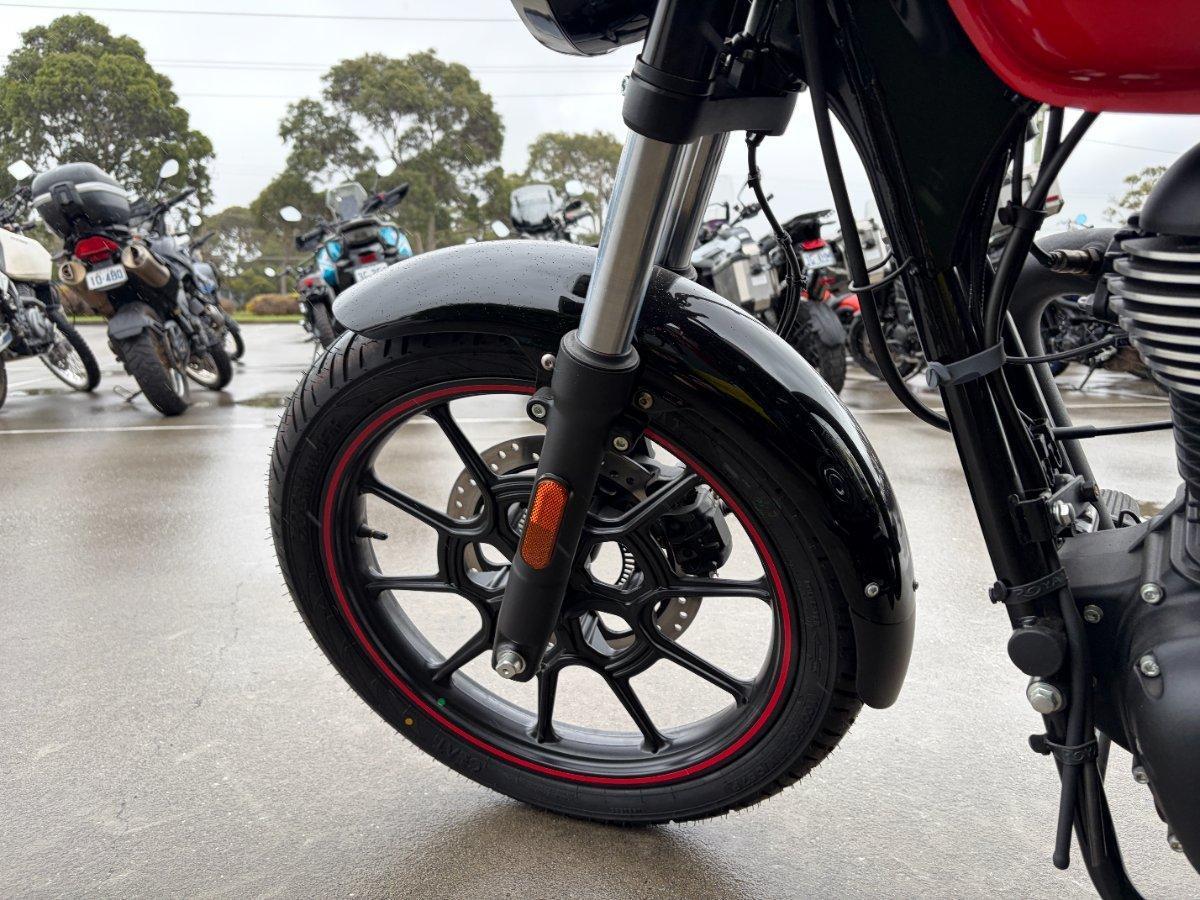 2024 ROYAL ENFIELD METEOR 350 FIREBALL ROAD