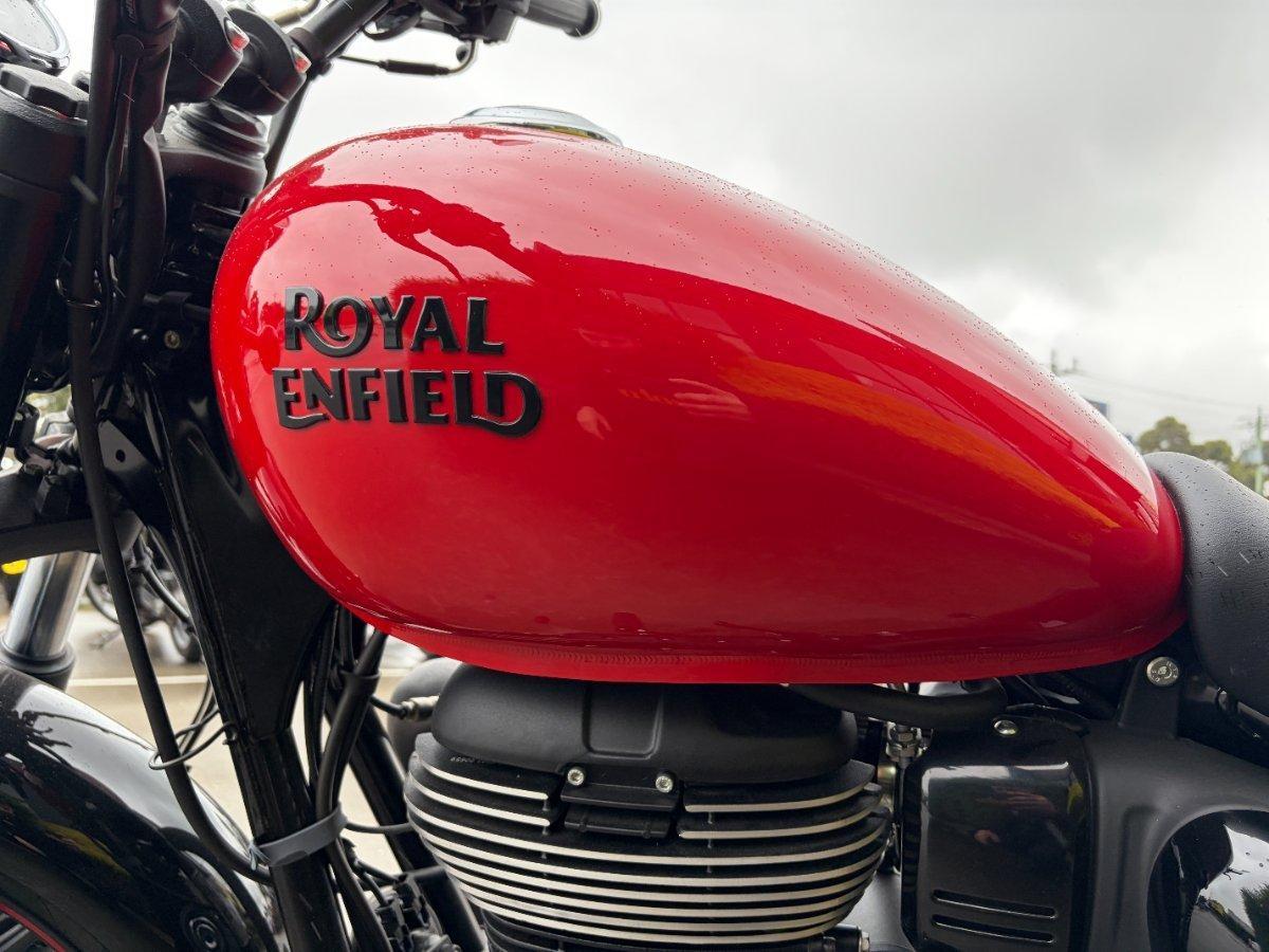 2024 ROYAL ENFIELD METEOR 350 FIREBALL ROAD