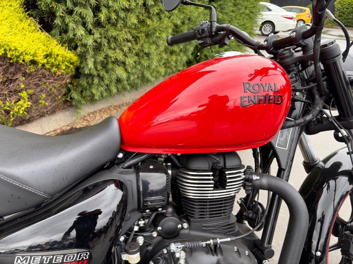2024 ROYAL ENFIELD METEOR 350 FIREBALL ROAD