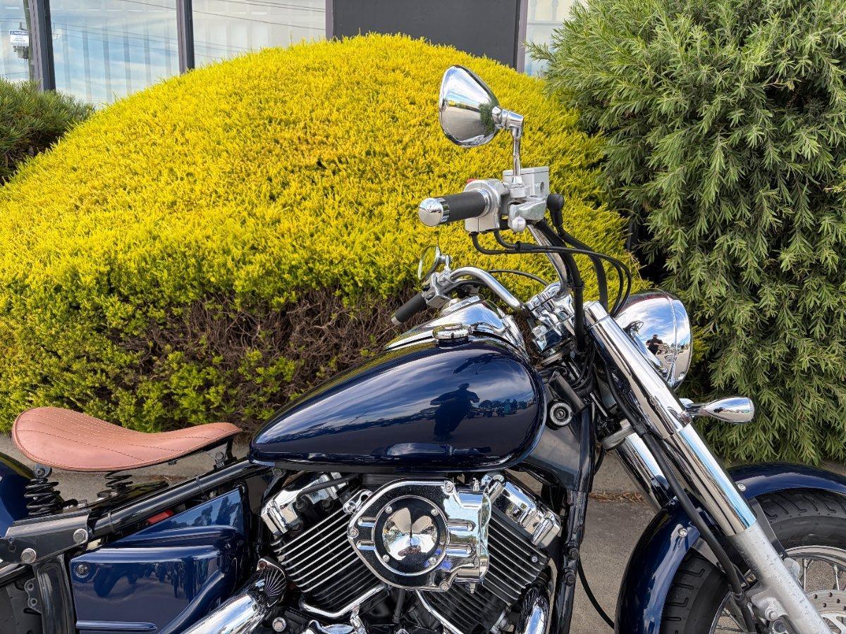 2018 YAMAHA XVS650 V-STAR CUSTOM CRUISER