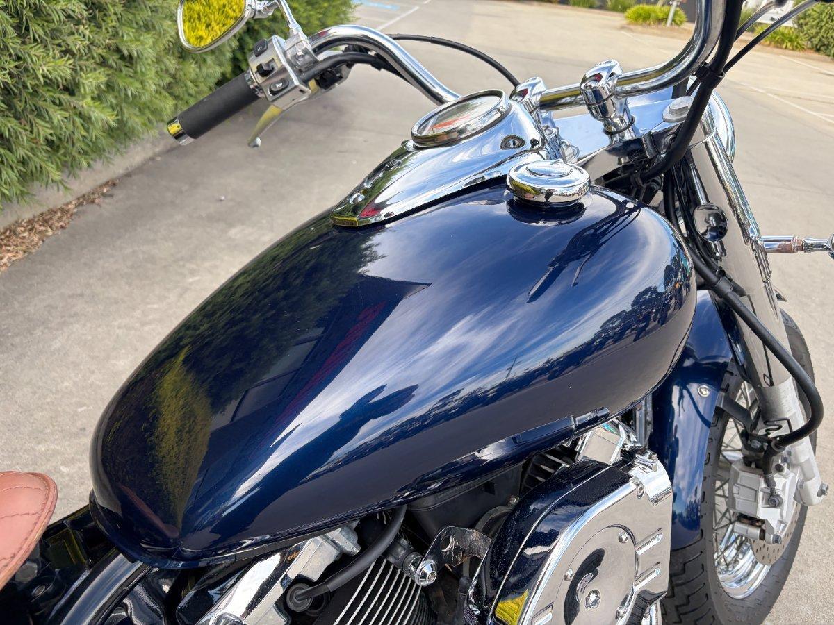 2018 YAMAHA XVS650 V-STAR CUSTOM CRUISER