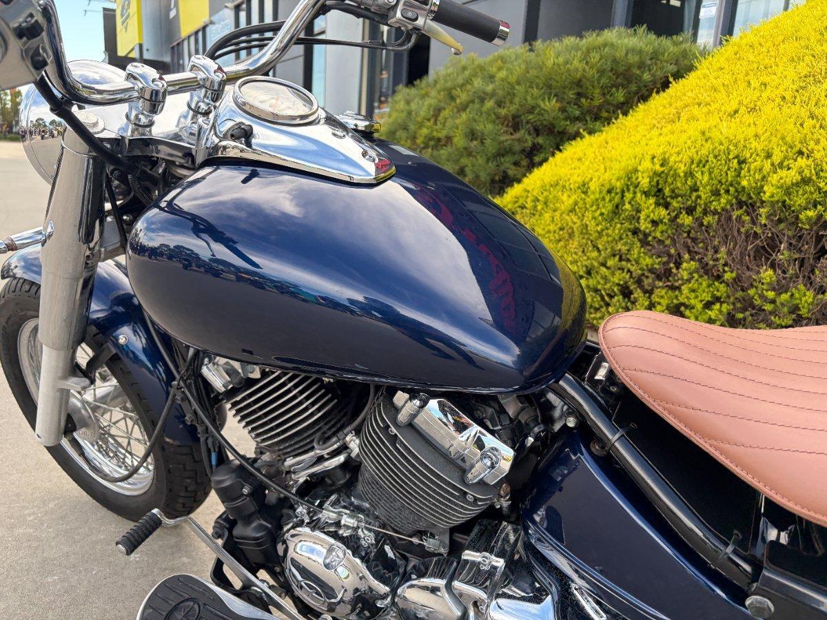 2018 YAMAHA XVS650 V-STAR CUSTOM CRUISER