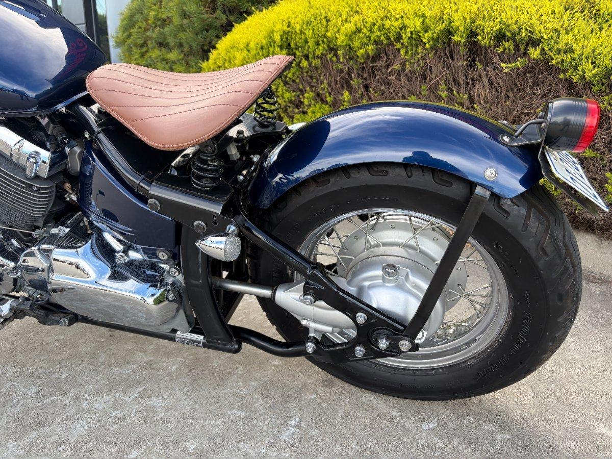 2018 YAMAHA XVS650 V-STAR CUSTOM CRUISER
