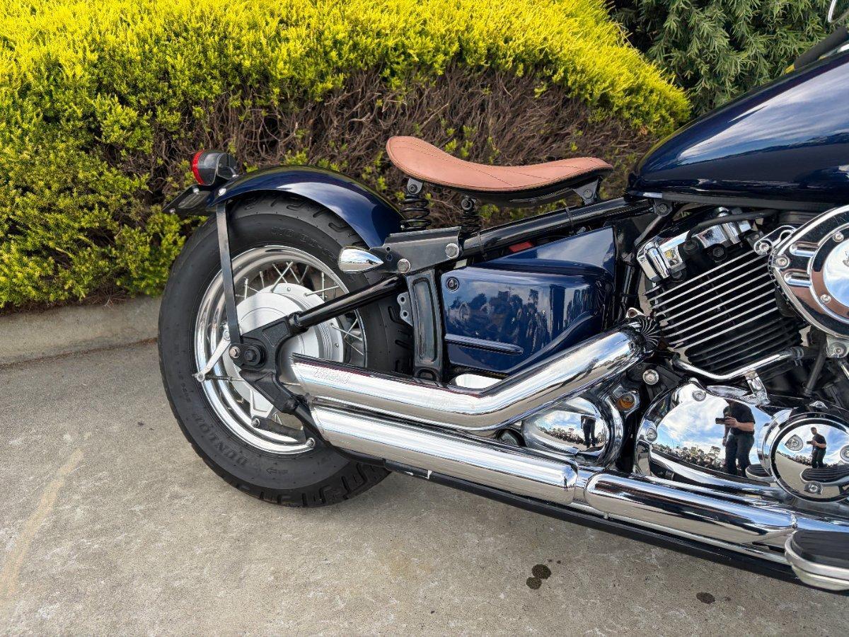 2018 YAMAHA XVS650 V-STAR CUSTOM CRUISER