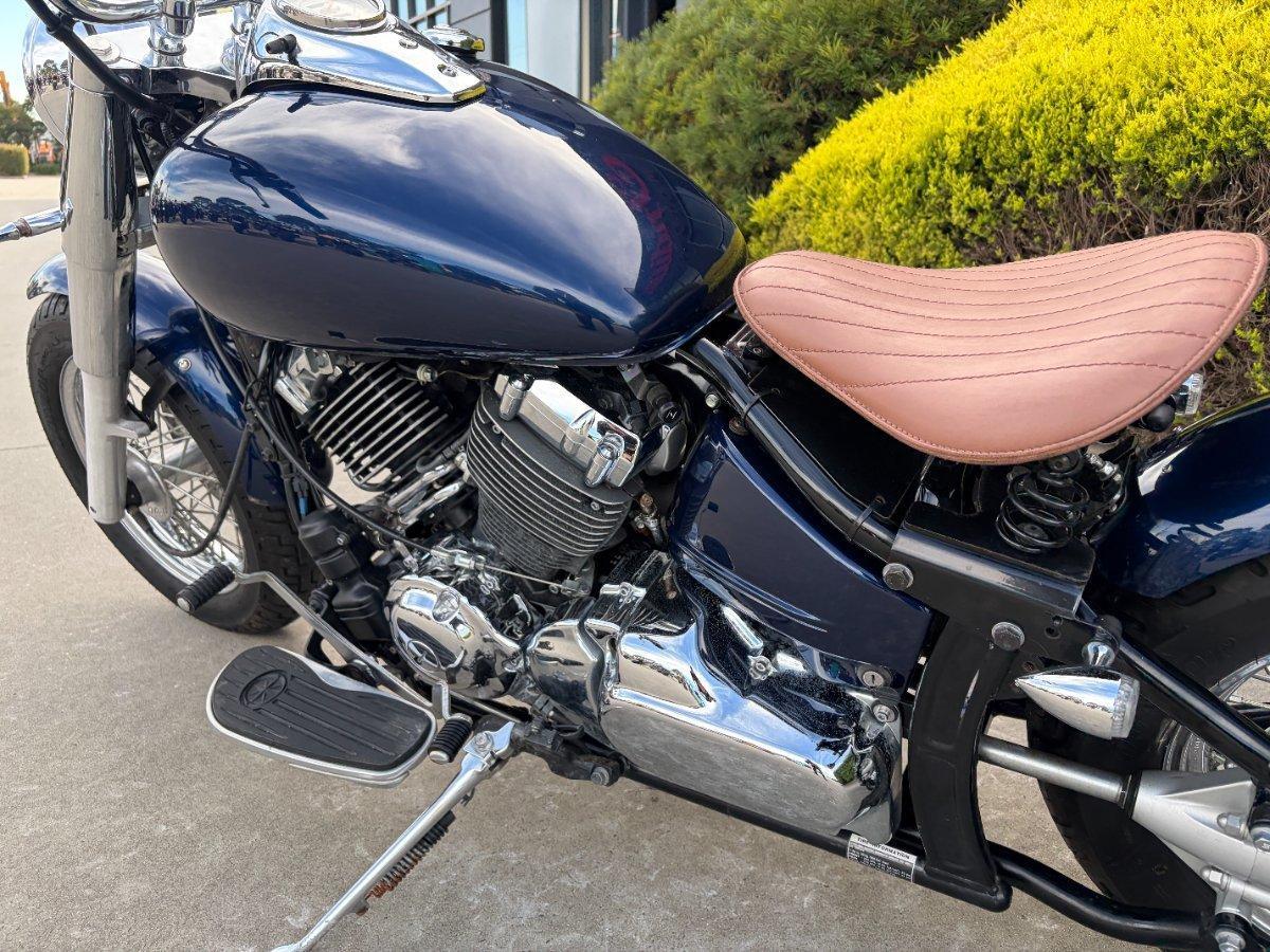 2018 YAMAHA XVS650 V-STAR CUSTOM CRUISER