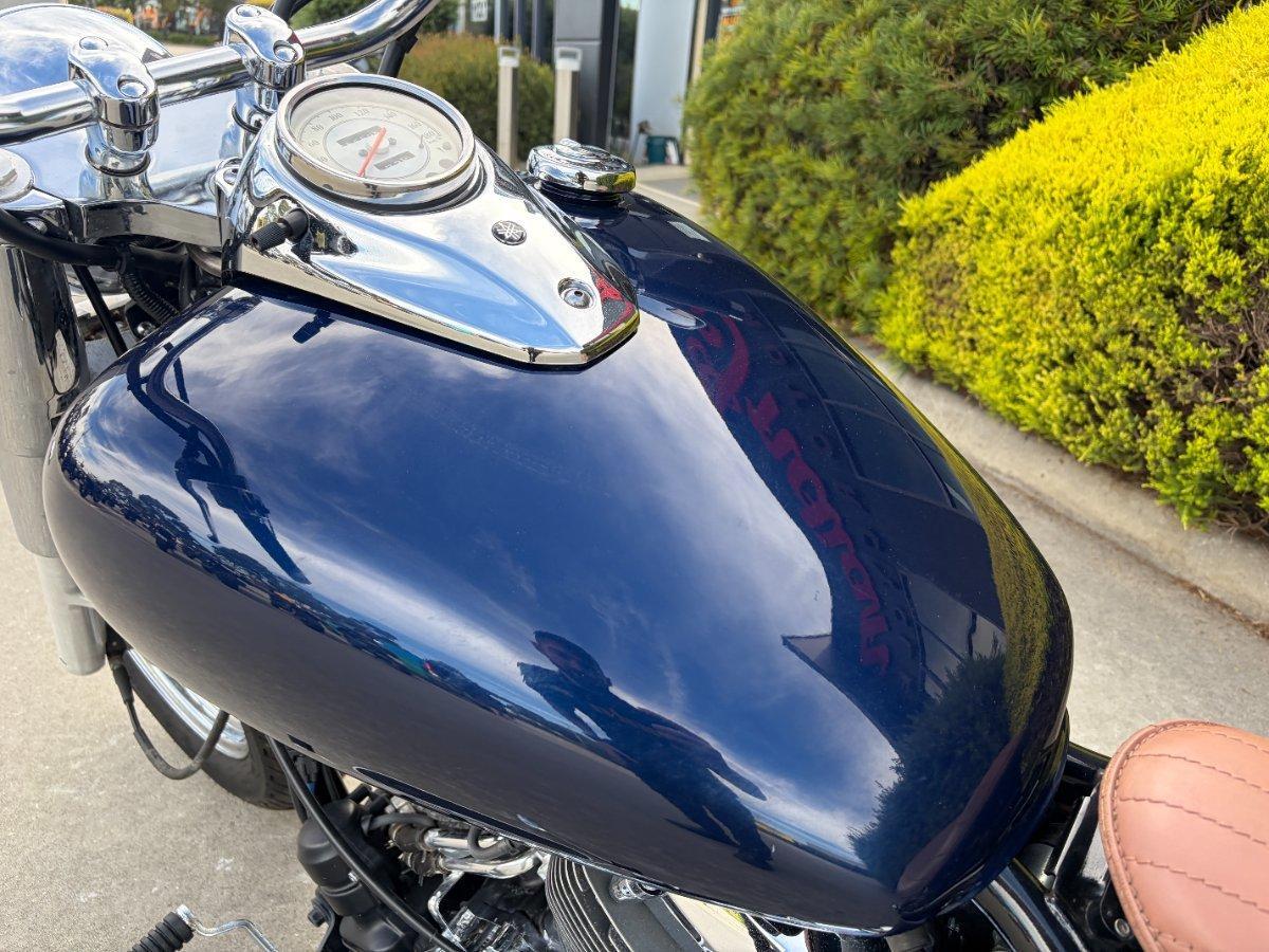 2018 YAMAHA XVS650 V-STAR CUSTOM CRUISER
