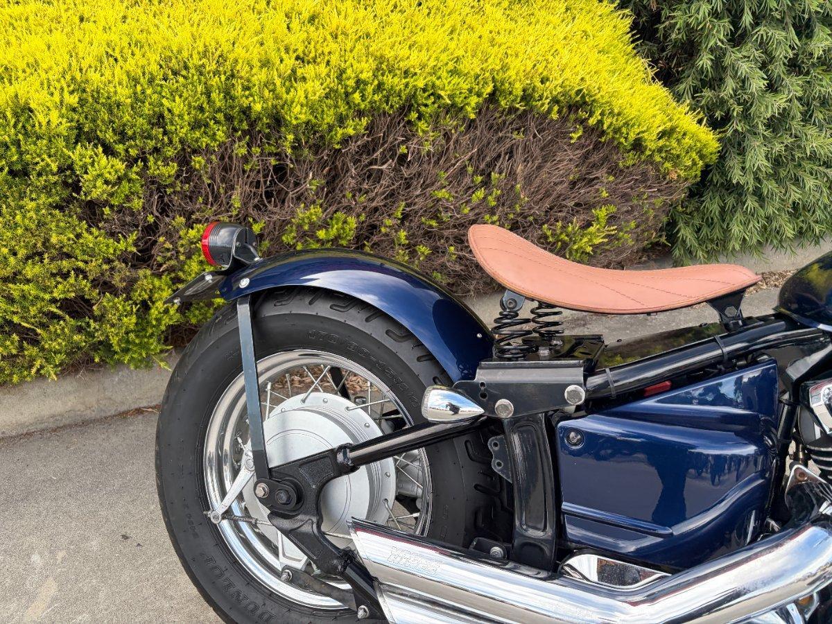 2018 YAMAHA XVS650 V-STAR CUSTOM CRUISER