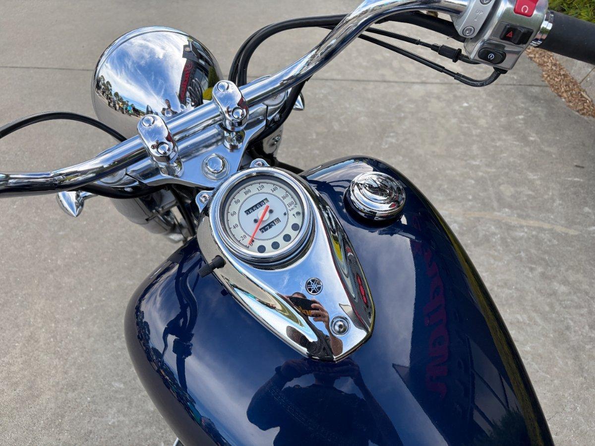 2018 YAMAHA XVS650 V-STAR CUSTOM CRUISER