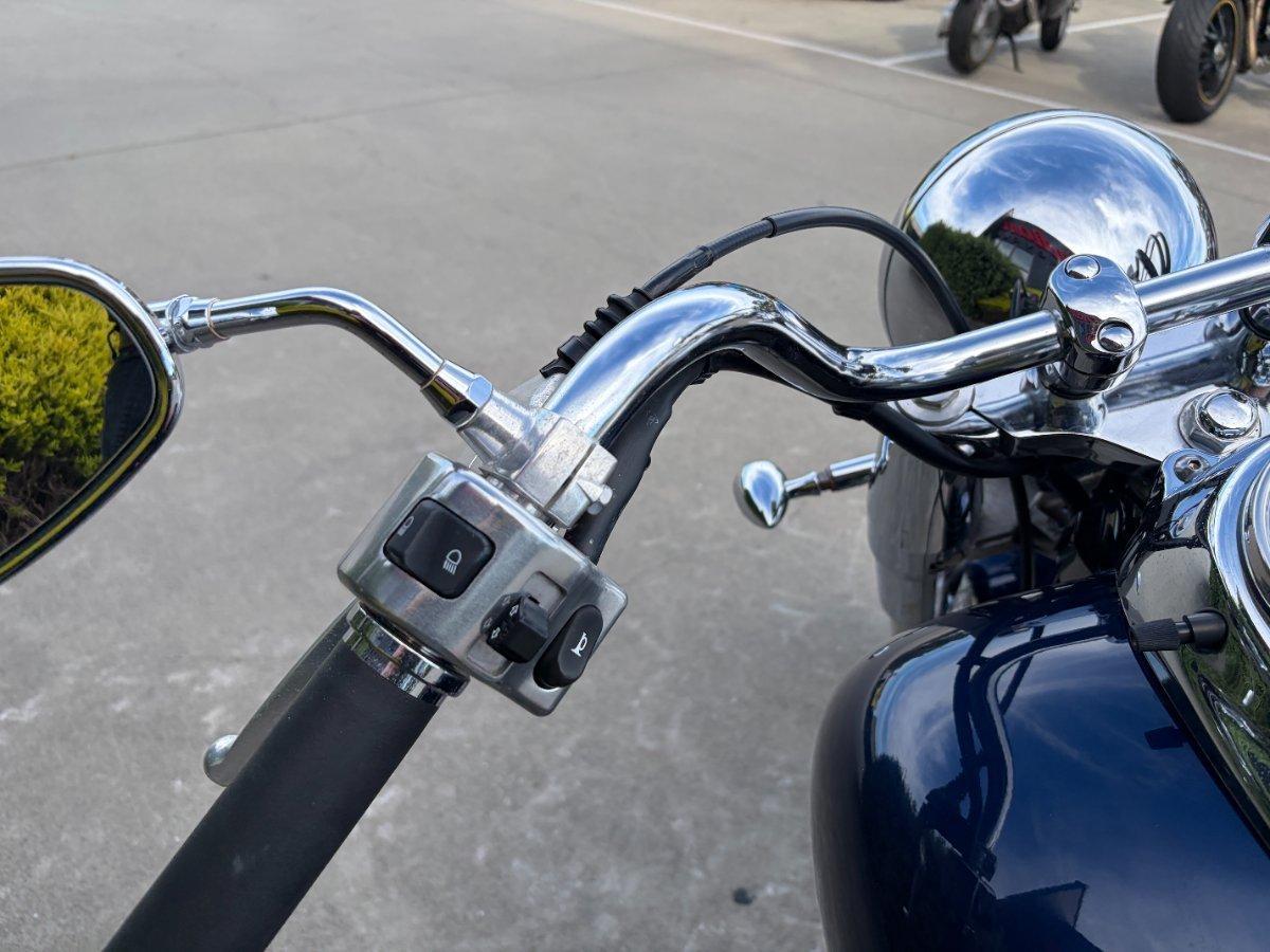 2018 YAMAHA XVS650 V-STAR CUSTOM CRUISER