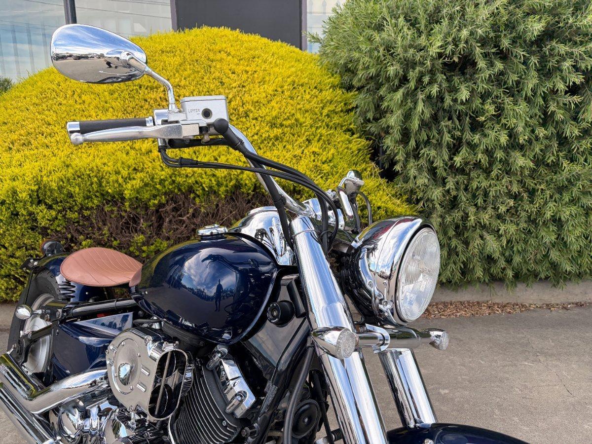 2018 YAMAHA XVS650 V-STAR CUSTOM CRUISER