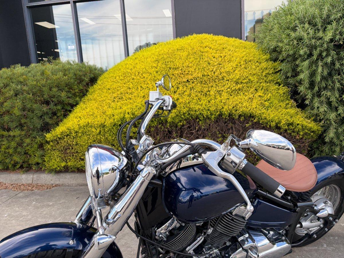 2018 YAMAHA XVS650 V-STAR CUSTOM CRUISER