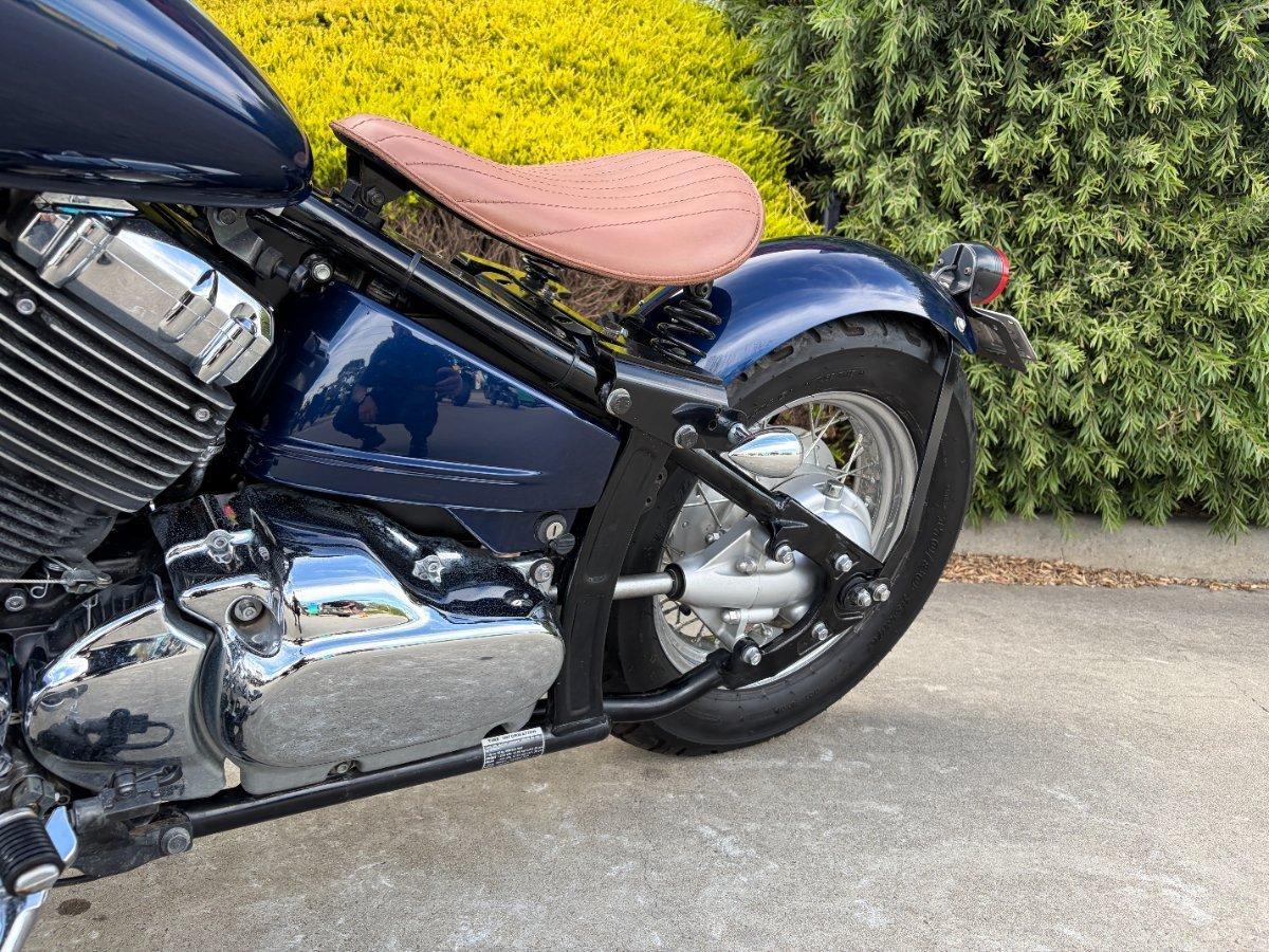 2018 YAMAHA XVS650 V-STAR CUSTOM CRUISER