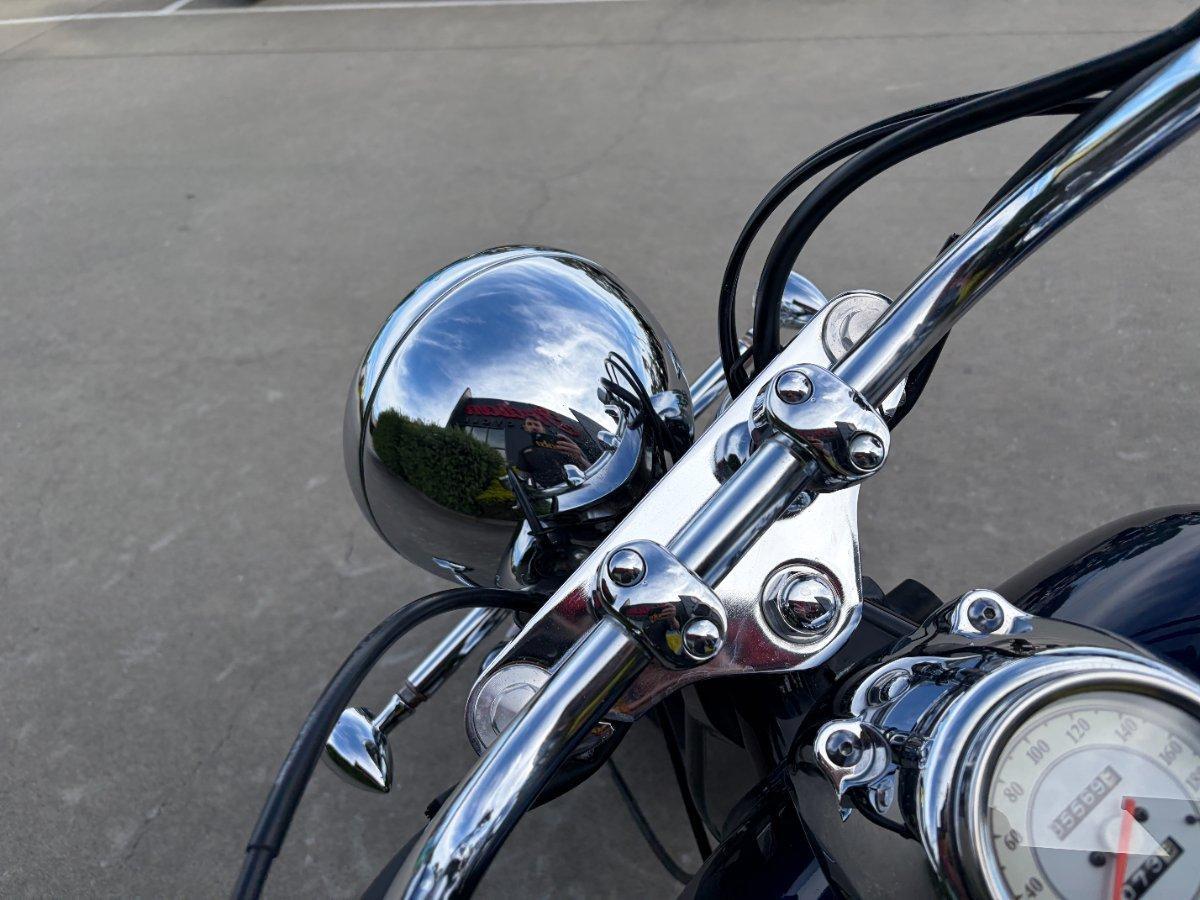 2018 YAMAHA XVS650 V-STAR CUSTOM CRUISER
