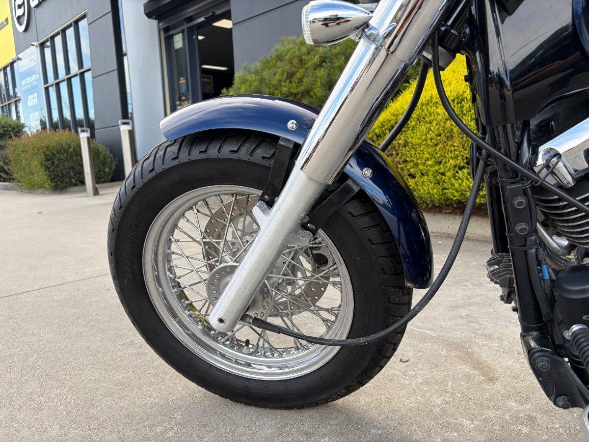 2018 YAMAHA XVS650 V-STAR CUSTOM CRUISER