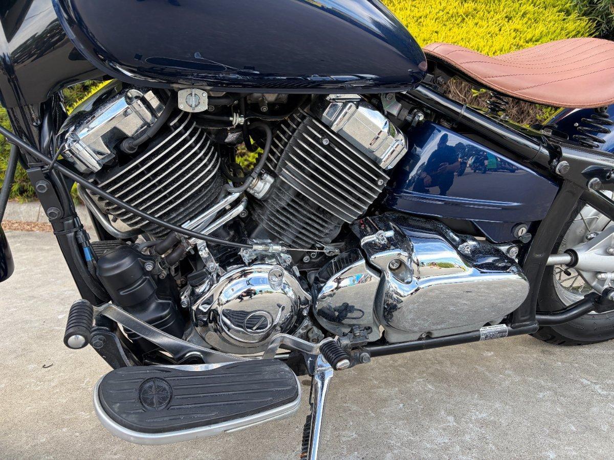 2018 YAMAHA XVS650 V-STAR CUSTOM CRUISER