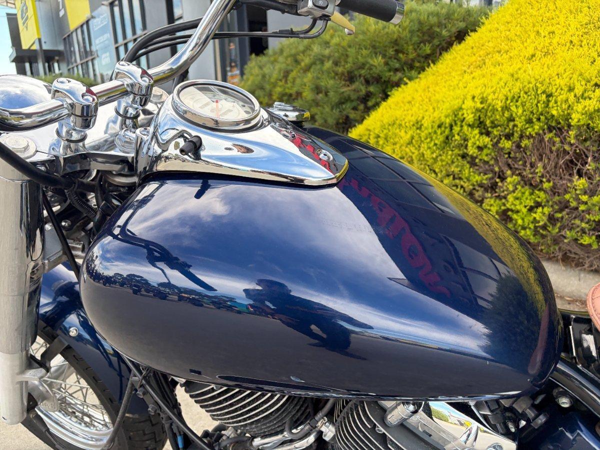 2018 YAMAHA XVS650 V-STAR CUSTOM CRUISER