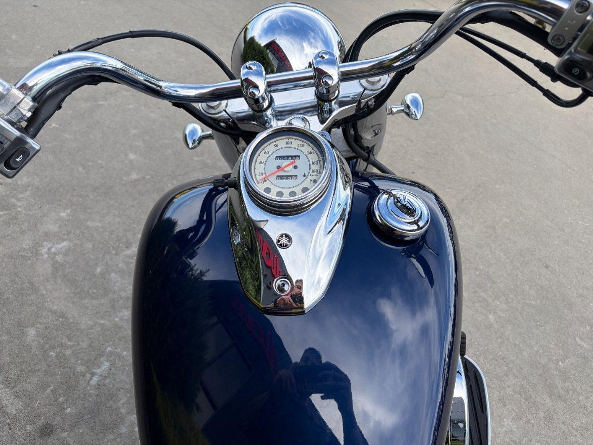 2018 YAMAHA XVS650 V-STAR CUSTOM CRUISER