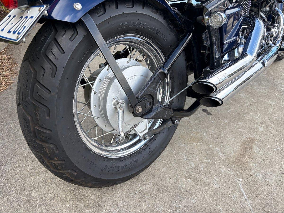 2018 YAMAHA XVS650 V-STAR CUSTOM CRUISER