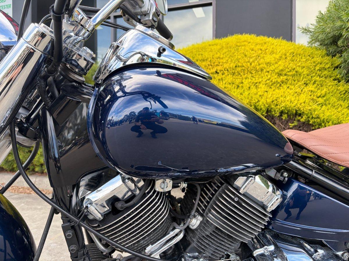 2018 YAMAHA XVS650 V-STAR CUSTOM CRUISER
