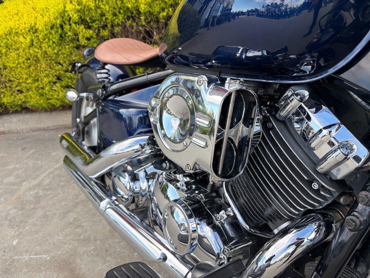 2018 YAMAHA XVS650 V-STAR CUSTOM CRUISER