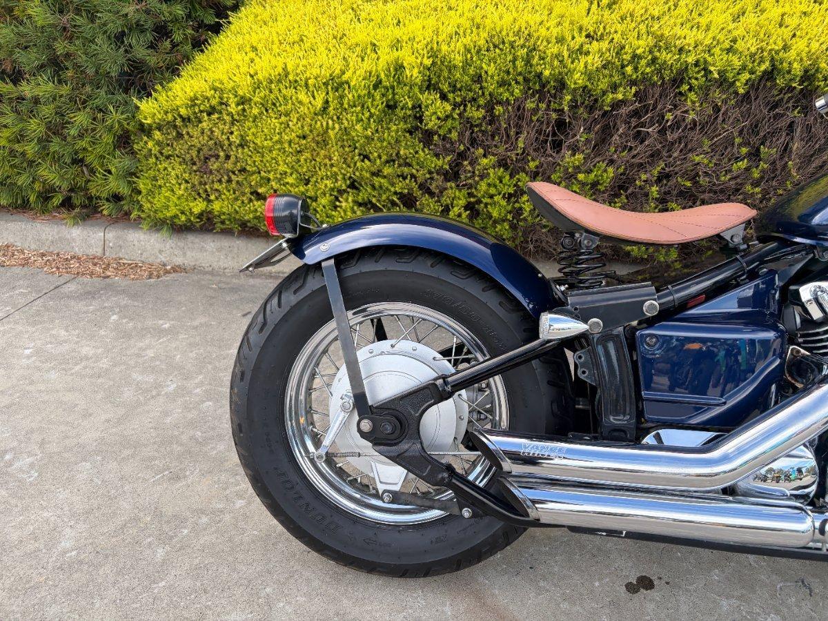 2018 YAMAHA XVS650 V-STAR CUSTOM CRUISER