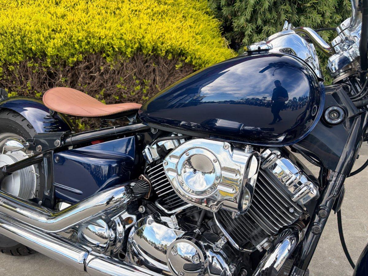 2018 YAMAHA XVS650 V-STAR CUSTOM CRUISER