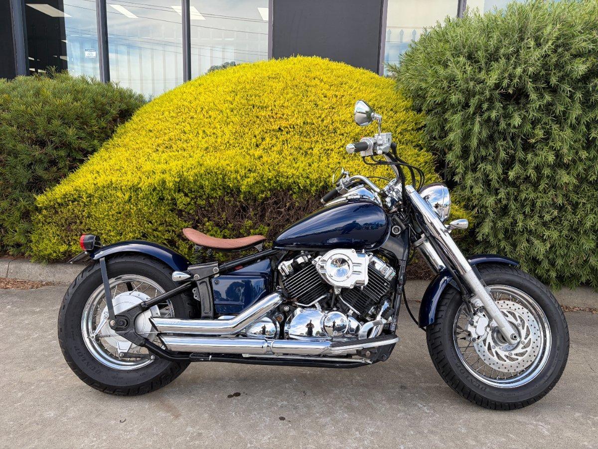 2018 YAMAHA XVS650 V-STAR CUSTOM CRUISER