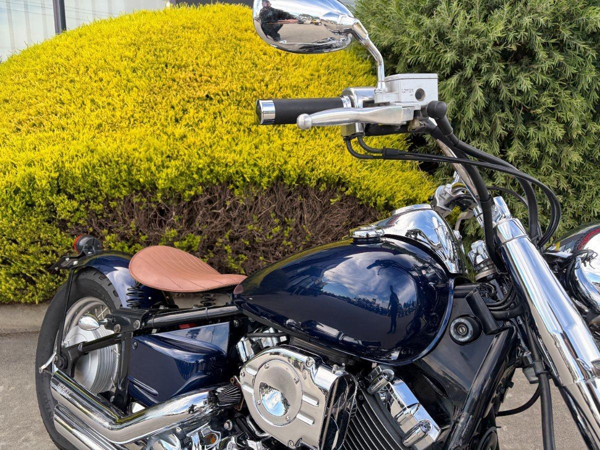 2018 YAMAHA XVS650 V-STAR CUSTOM CRUISER