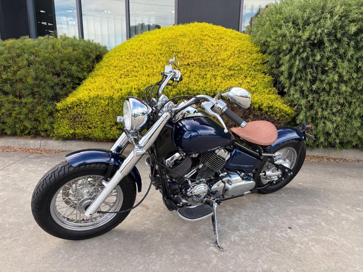 2018 YAMAHA XVS650 V-STAR CUSTOM CRUISER
