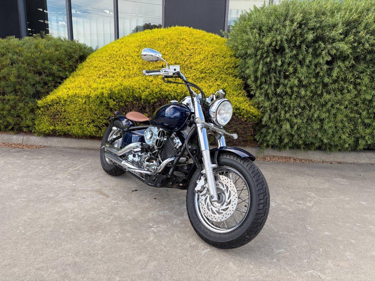 2018 YAMAHA XVS650 V-STAR CUSTOM CRUISER