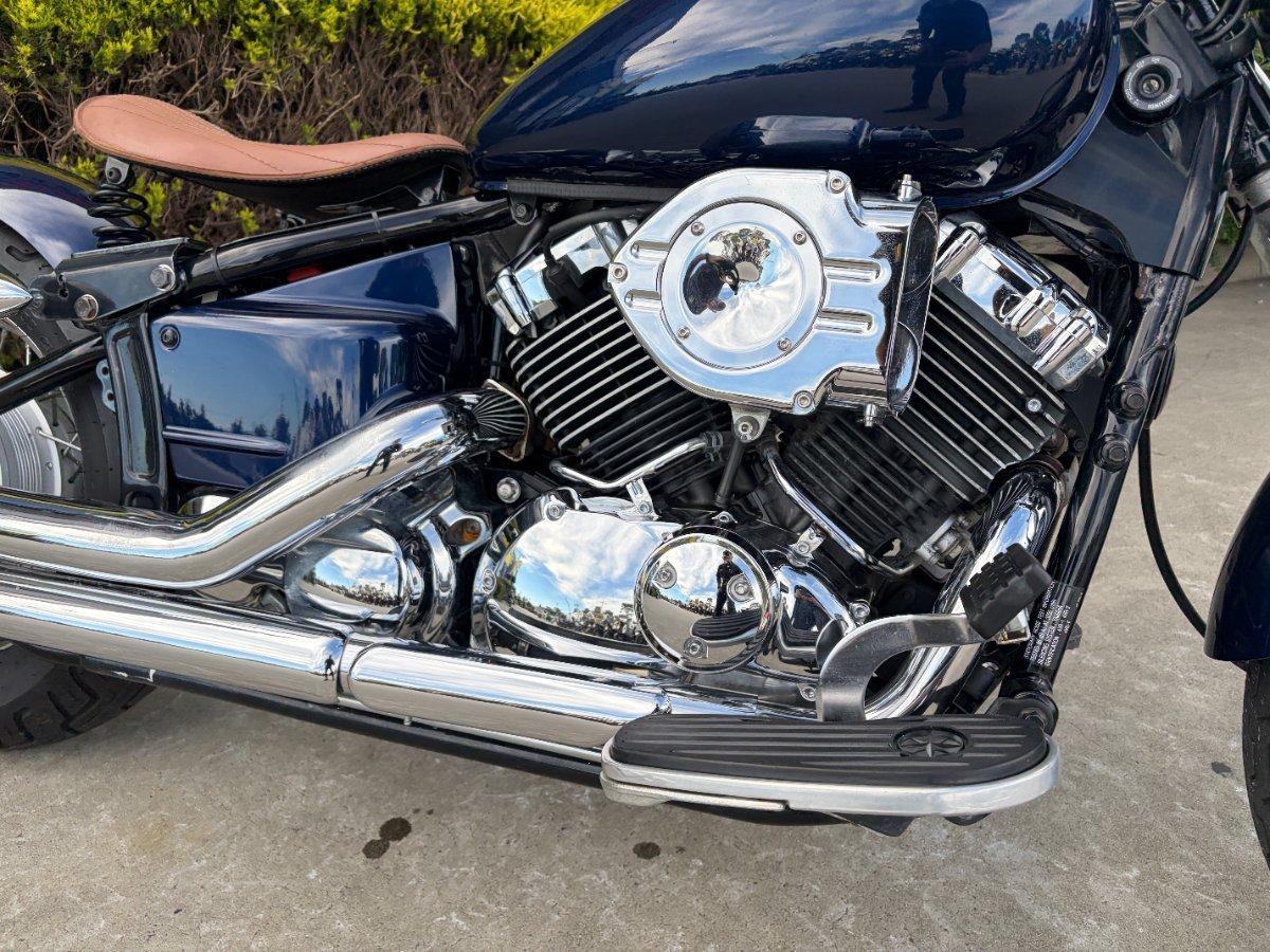 2018 YAMAHA XVS650 V-STAR CUSTOM CRUISER