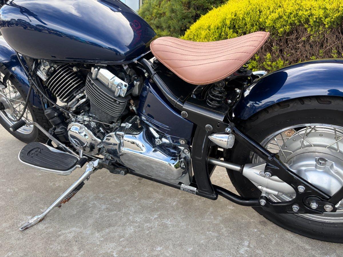 2018 YAMAHA XVS650 V-STAR CUSTOM CRUISER