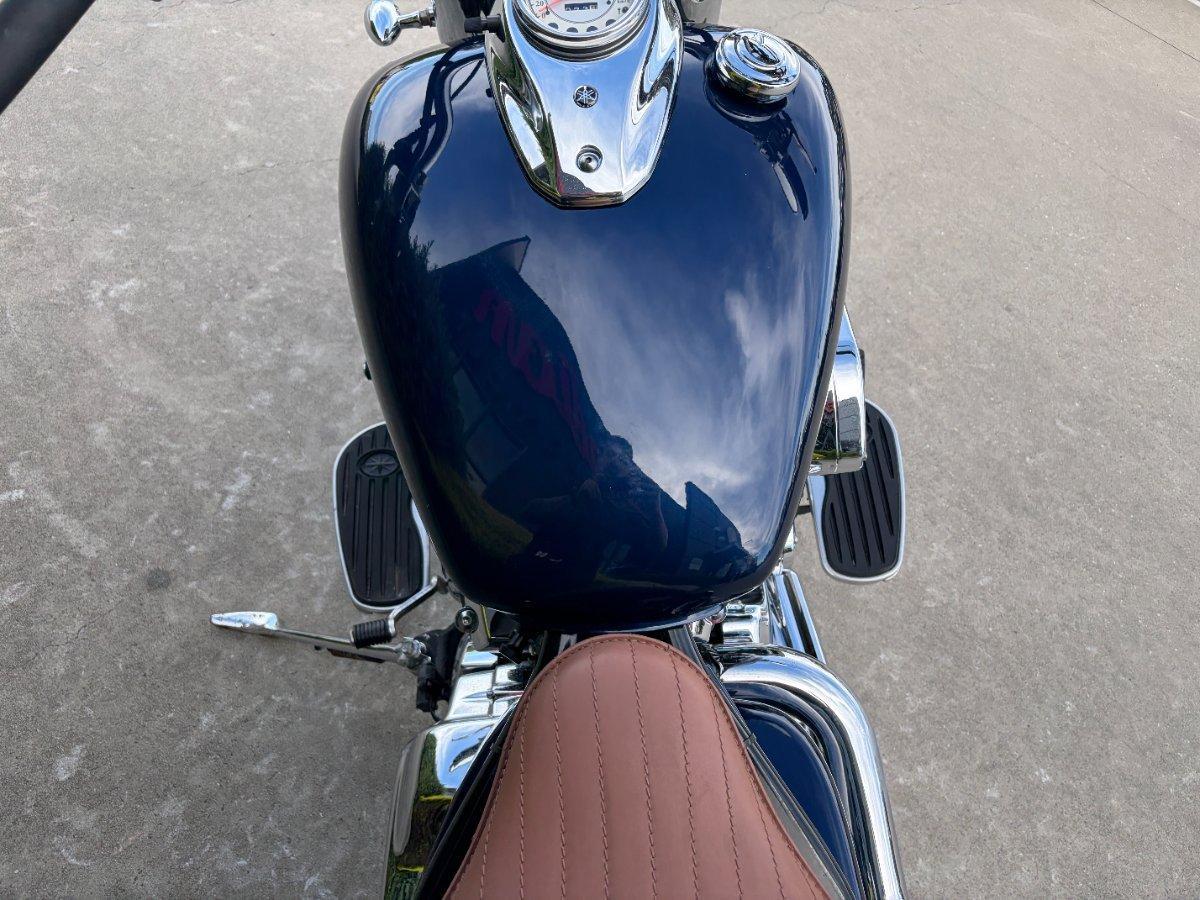 2018 YAMAHA XVS650 V-STAR CUSTOM CRUISER