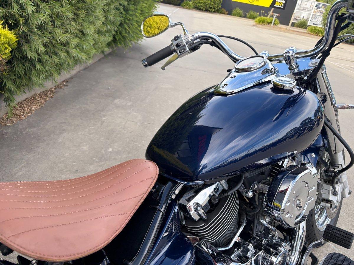 2018 YAMAHA XVS650 V-STAR CUSTOM CRUISER