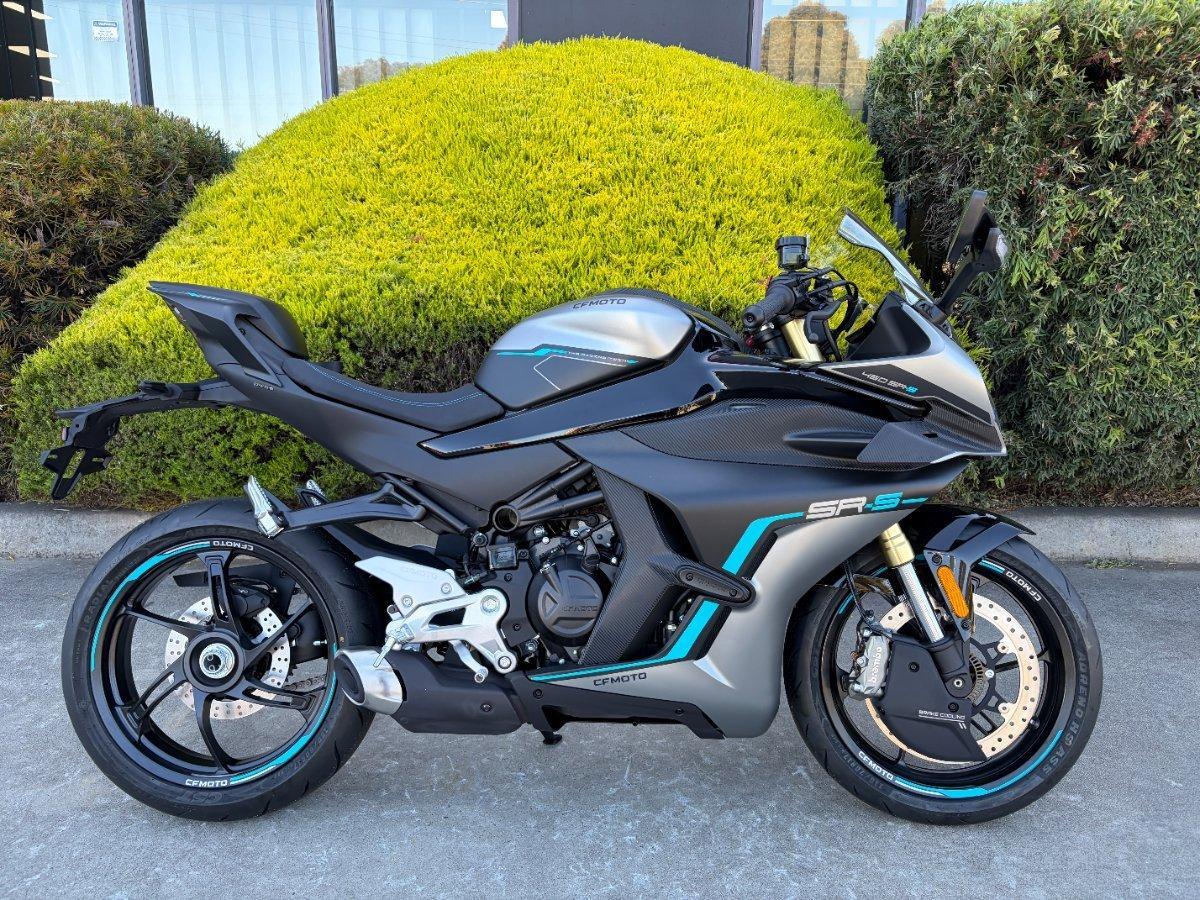 2026 CF MOTO 450 SR ABS ROAD