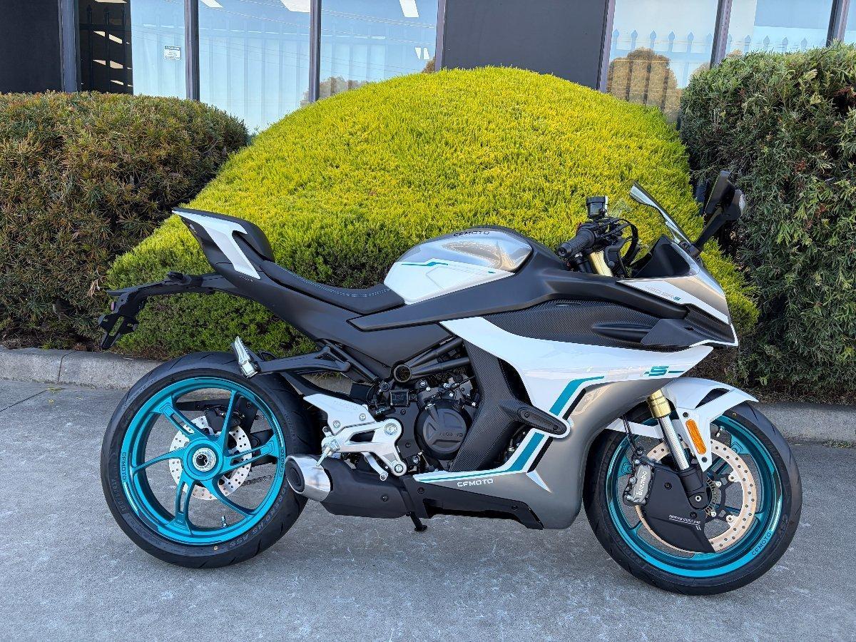 2026 CF MOTO 450 SR S ABS ROAD