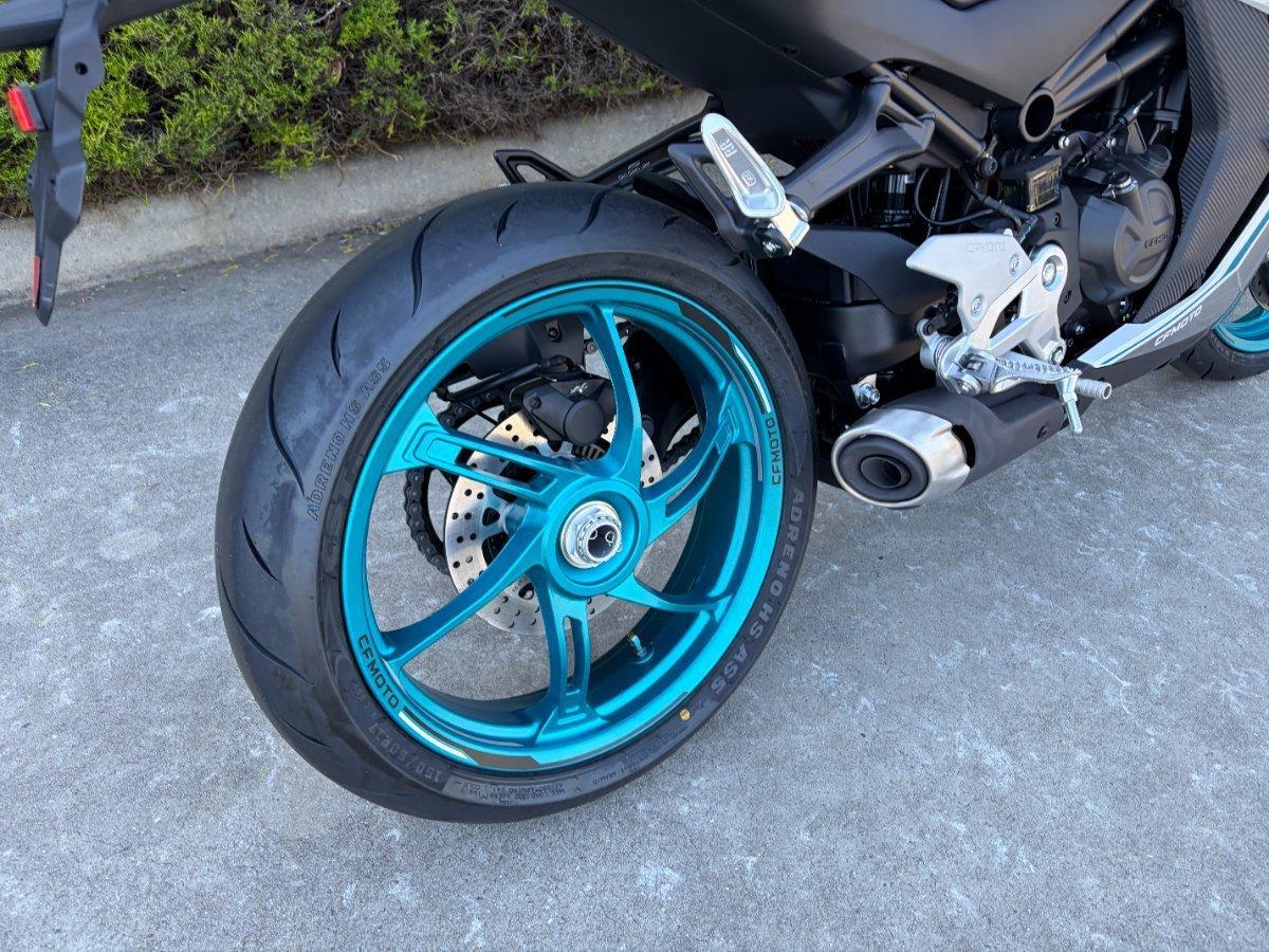 2026 CF MOTO 450 SR S ABS ROAD
