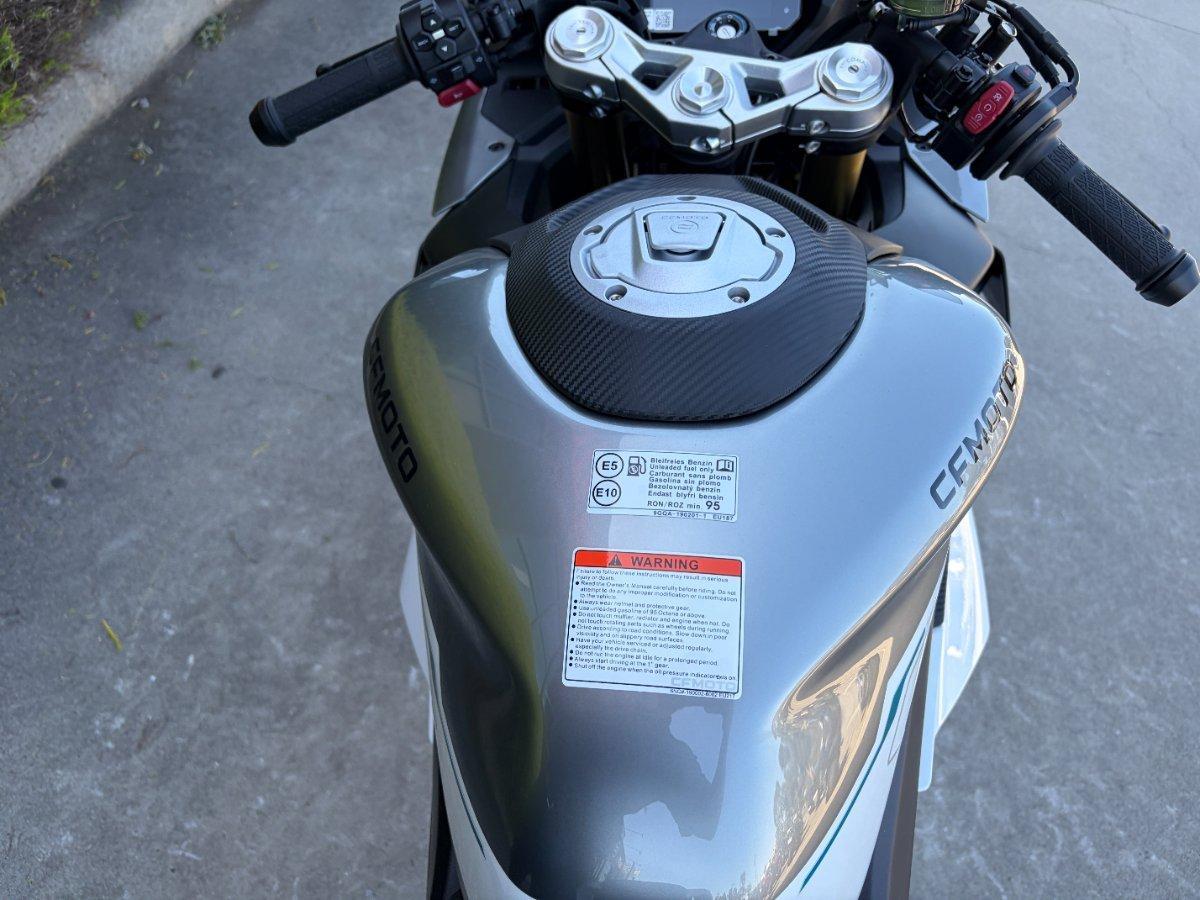2026 CF MOTO 450 SR S ABS ROAD