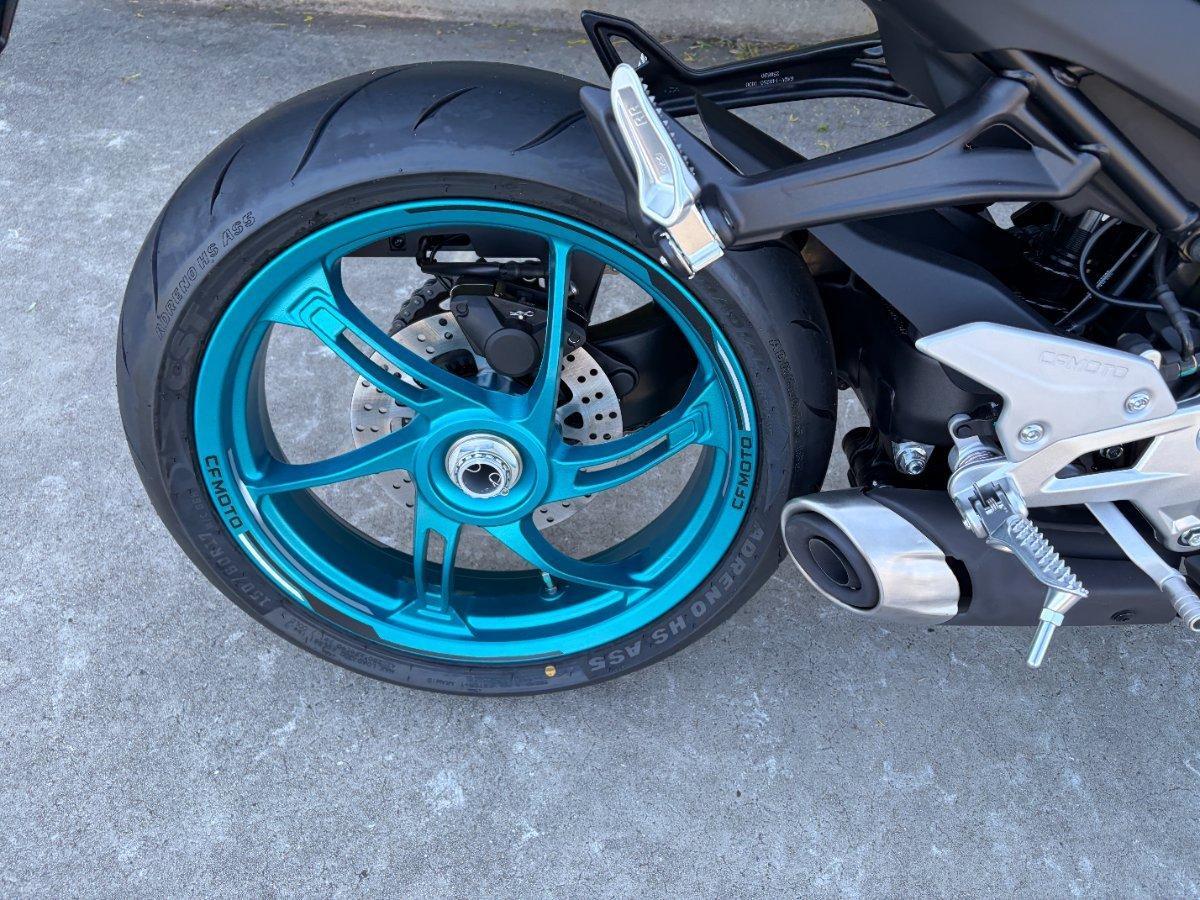 2026 CF MOTO 450 SR S ABS ROAD