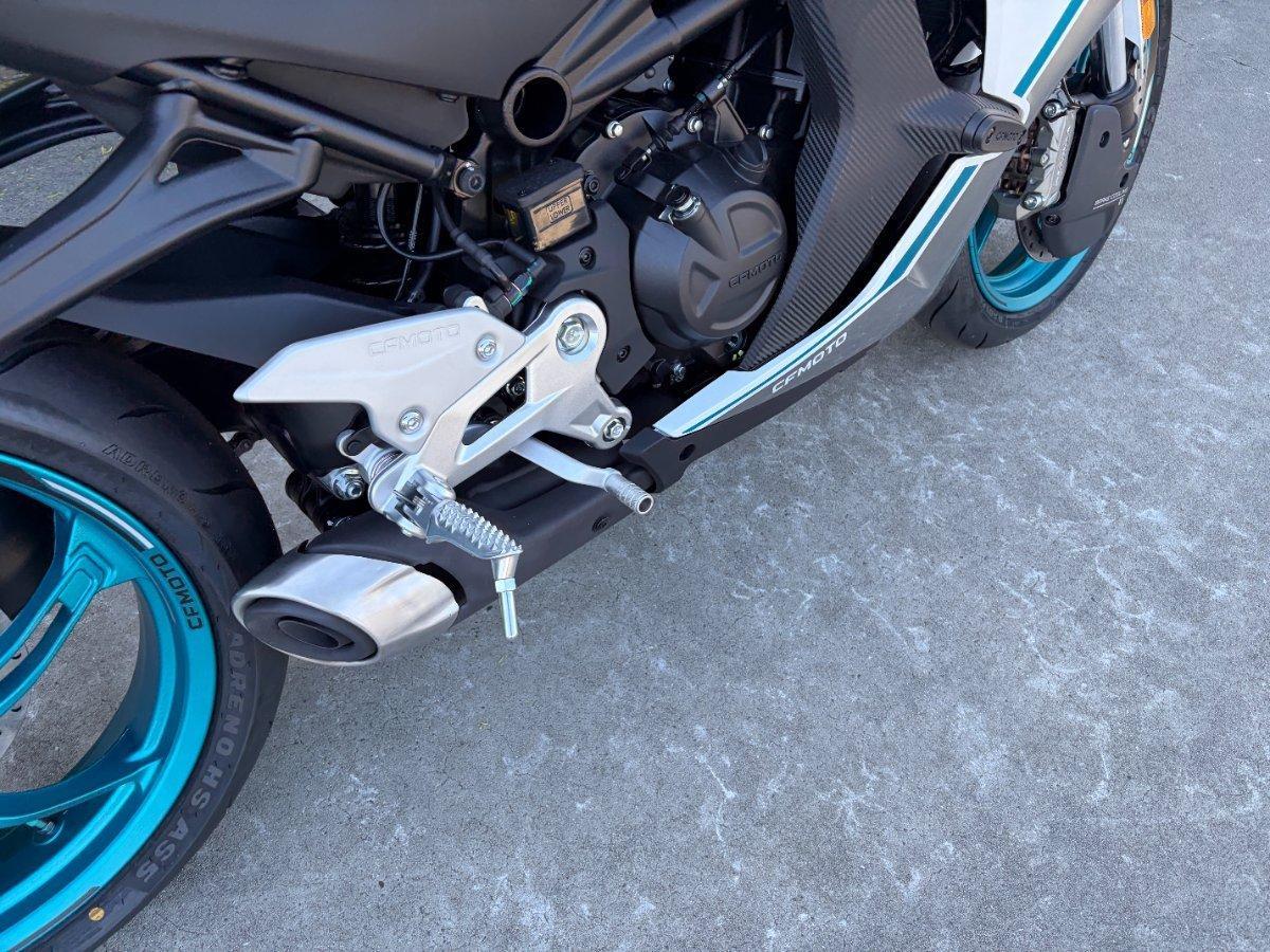 2026 CF MOTO 450 SR S ABS ROAD