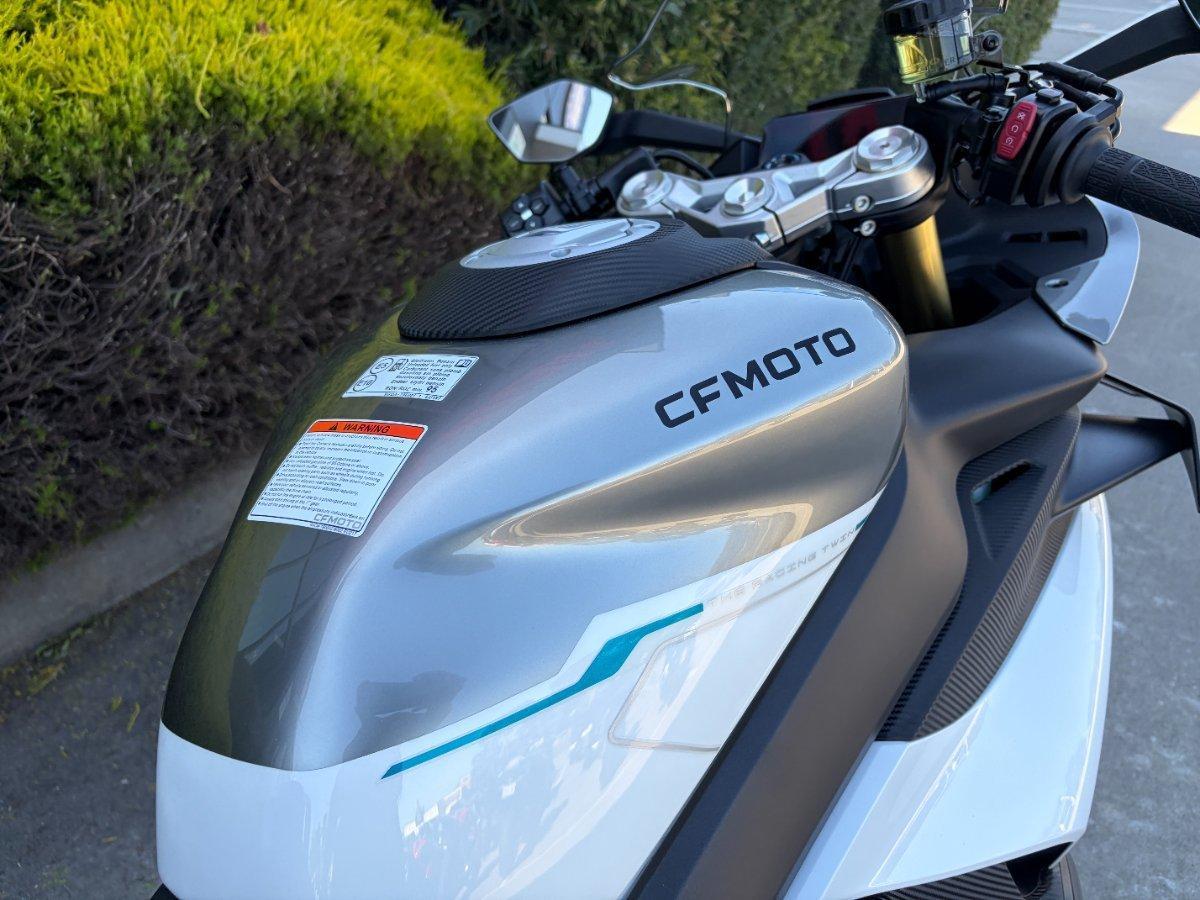 2026 CF MOTO 450 SR S ABS ROAD